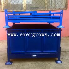 Oem Powder Coating Car Accessories Motor Parts Metal Transport Storage Container
