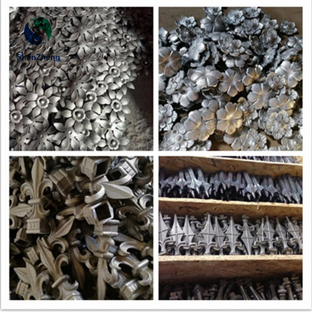 Decorative-Cast-iron- Spearhead for Wrought iron fence or Wrought iron gate