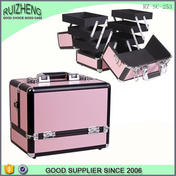 Portable cosmetic makeup organizer