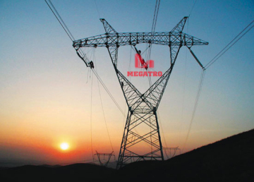 1000kv Overhead Transmission line steel tower