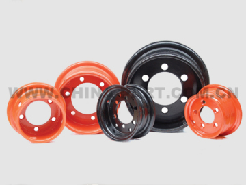 Forklift Parts,Wheel Rim