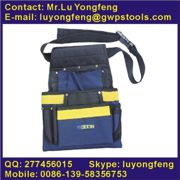 Portable waist pocket for hand tools