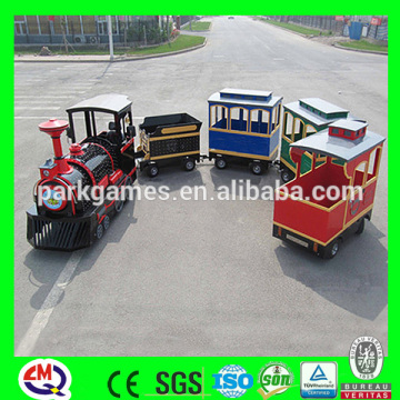 Electrical amusement park trains for sale,park trains for kids