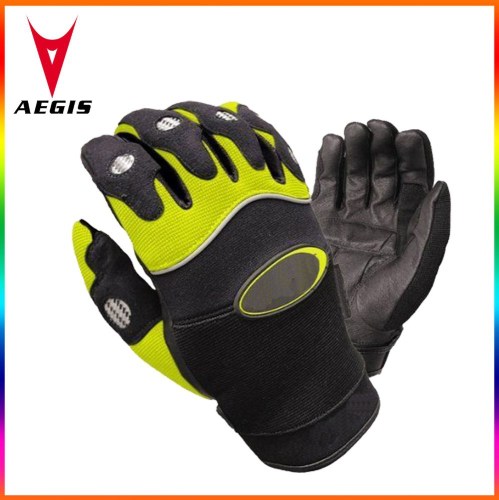 Custom motorcycle gloves Gel Reflector Motorcycle Gloves Racing gloves