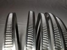 hose clamps thumb screw American type hose clamp