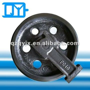 Excavator Undercarriage Parts Idler Roller pc40