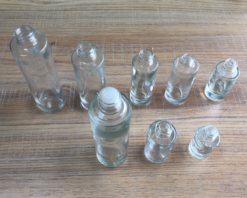 Bulk-Glasflasche bulk glass bottle