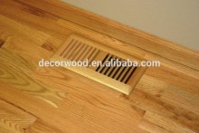 High quality solid wooden flooring air vent covers