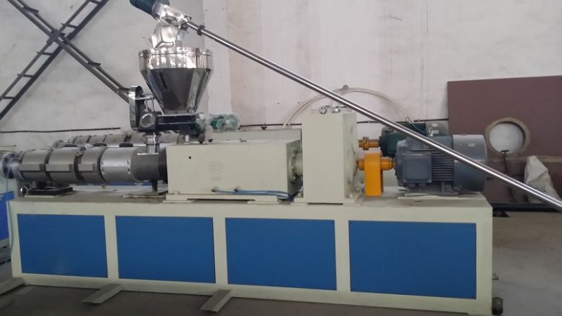 Conical Twin Screw Extruder Machine