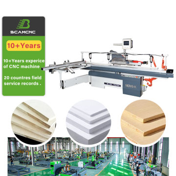 Folding Portable Sliding Table Panel Saw: Woodworking CNC Beam Saw Manual