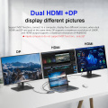 docking station extender3.0 HUB HDMI DP