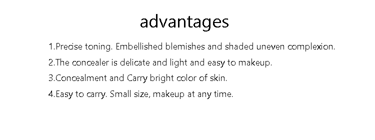 ARTMISS Full Coverage Contour Makeup Cream Concealer Palette ARTMISS Full Coverage Contour Makeup Cream Concealer Palette