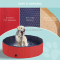 Piscine de chien pliable chiens piscines pour animaux de compagnie