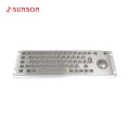 High quality stainless steel keyboard