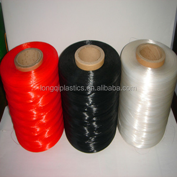 15 plastic polyethylene monofilament yarn/6 stand 0.15mm Steel wire 2mmelectric fence polywire for cattle/sheep/fence poly tape