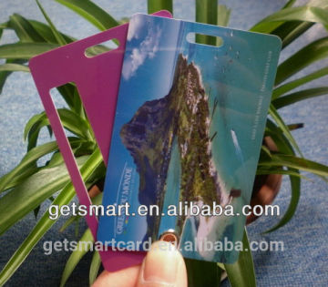 Best Seller Customized Hard Plastic Luggage Tag