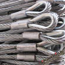 AISI304 Stainless steel wire rope Assemblies