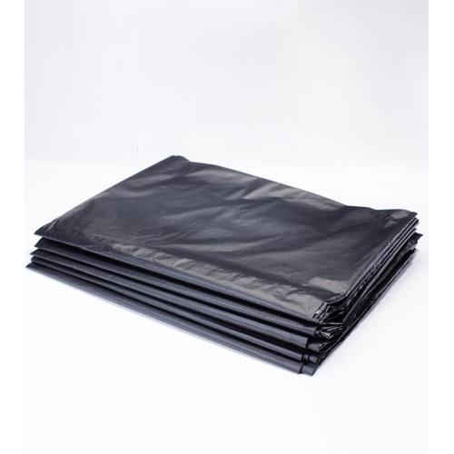 Poly Trash Bag in Schwarz