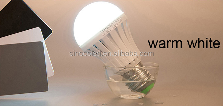 Led emergency bulb light B22 E27 E26, led intelligent bulb light emergency use, led magic bulb