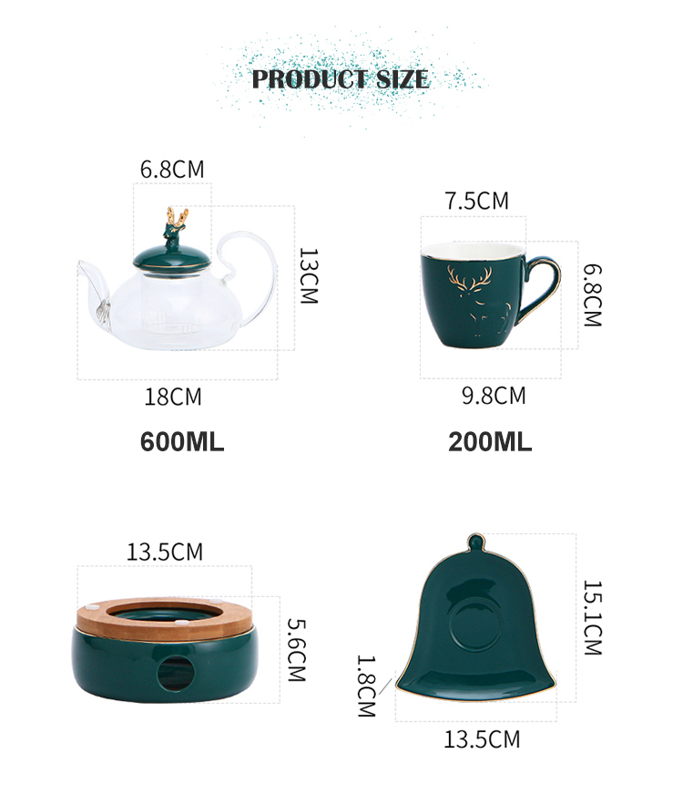 Best Selling Handmade Ceramic Tea Set Coffee Handle Feature Eco Material Natural Origin Type Ceremony coffee & tea sets