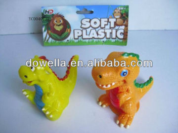 PVC vinyl toy dinosaur/soft plastic dinosaur toys