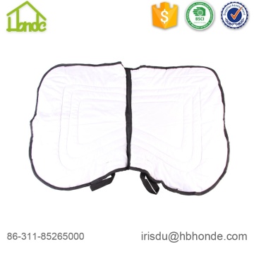 Cotton Outshell Fabric Lining Saddle Pads for Horses