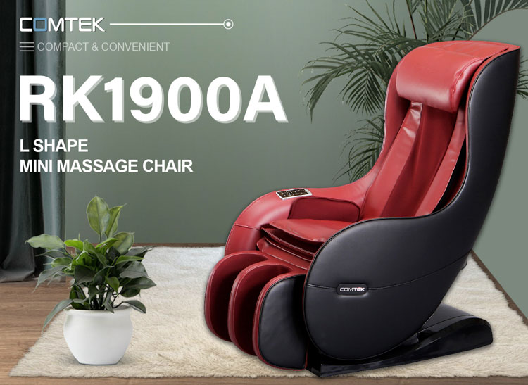 L-track zero gravity small sofa massage chair