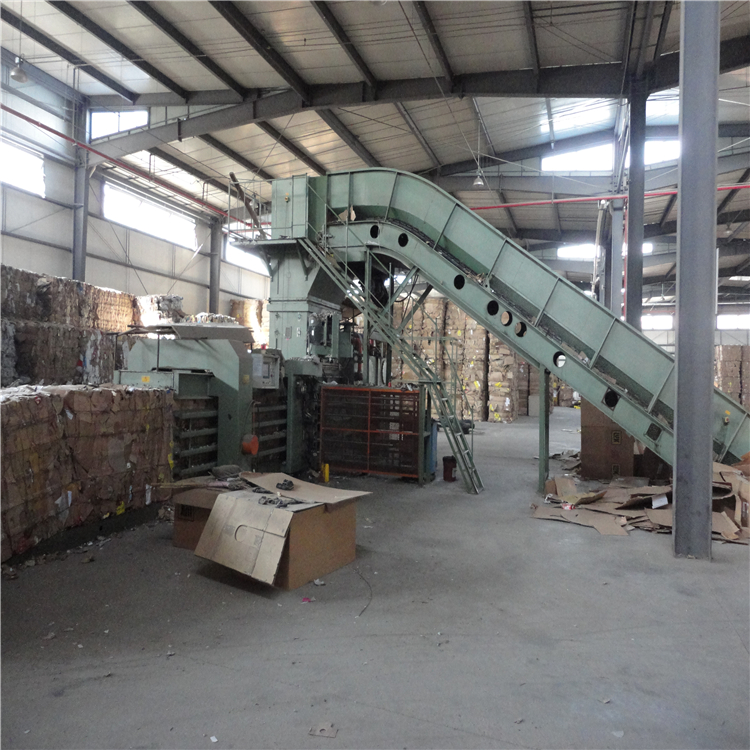 Fully Automatic Horizontal Hydraulic Waste Cardboard Press Baler,Full-automatic Straw Baler