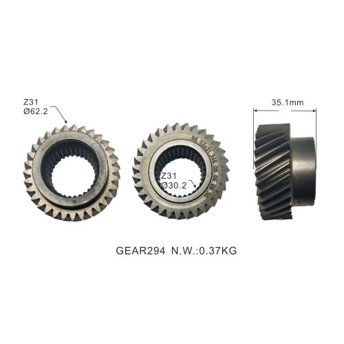 Manual Auto Parts Transmisi Synchronizer Ring OEM 9649780288 untuk fiat