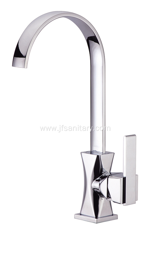 Quality Faucet Brass Kitchen Sink Mixer Tap Swivel