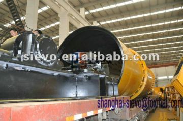 drier / rotary drier / specification of solar drier