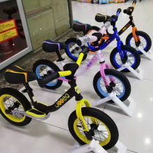 10 Inch Foldable Balance Bike for 1 Year Old Kids - New Model Cheap Baby Balance Bike without Pedals