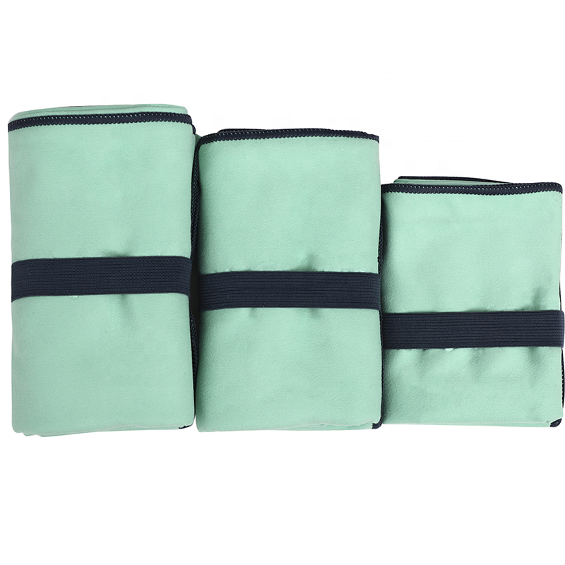 Microfiber travel towel