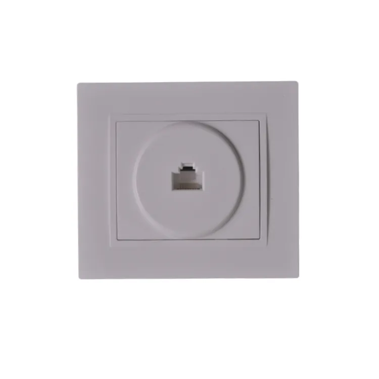 Socket Rj-45 1 Gang F1000 Series White Elendax