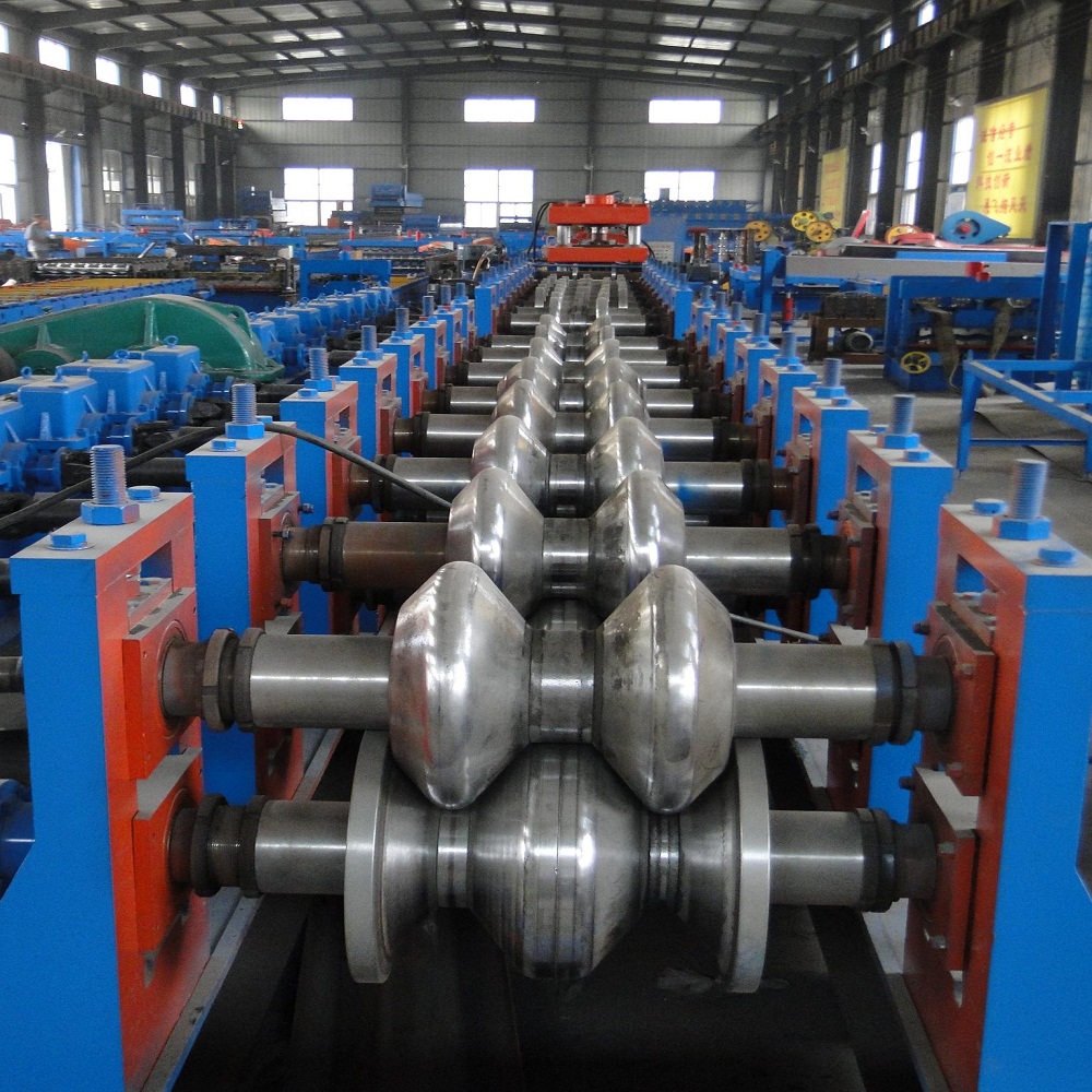 roll forming for Road Barrier & Guardrail Making Machine