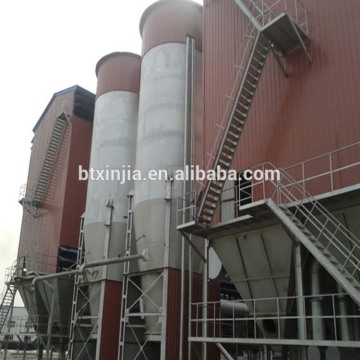 dust extraction and filtration system industrial pulse jet bag dust collector