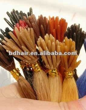 i-tip stick hair extensions,keratin human hair extensions