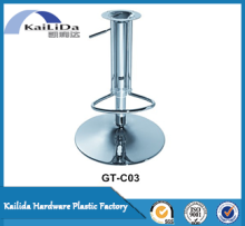 Hydraulic bar stool replacement seats metal