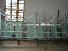 produce wrought iron gate with nice wrought iron gate parts