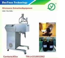 Low Temperature Herb Microwave Extraction Equipment /Alice 0086 18910671509