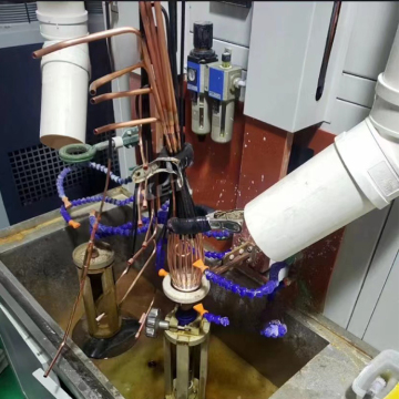 High Frequency Induction Brazing Machine