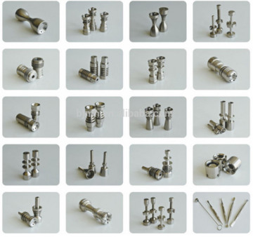 universal domeless titanium nails