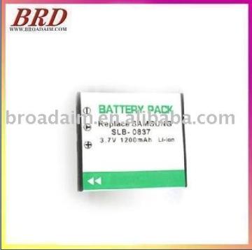 SLB 0837 Digital Camera Battery for Samsung ,1200mAh