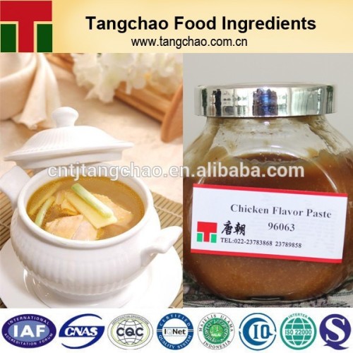 halal high protein natural chicken soup paste