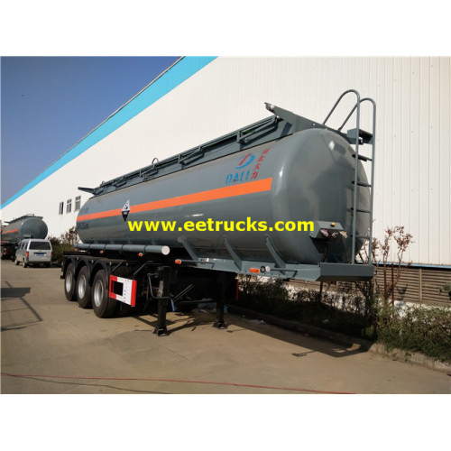 25000L 98% Sulfuric Acid Tank Semi-Trailers