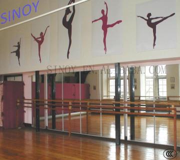 Manufacture High Quality Anti Broken Dance Studio Mirror