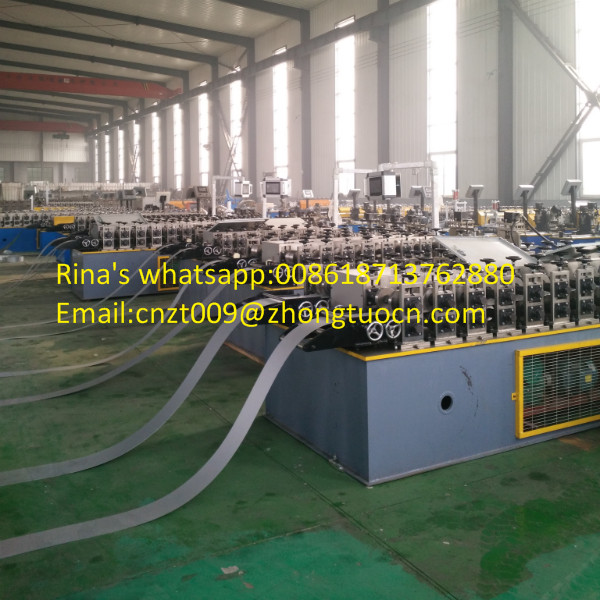 C stud U track roll forming machine 