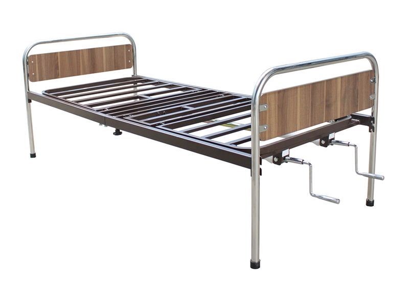 Adjustable Crank Nursing Bed