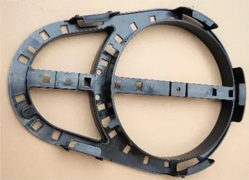 18inch Oval Fiber Optic Cable Storage Unit Excess Optical Cable Storage Rack