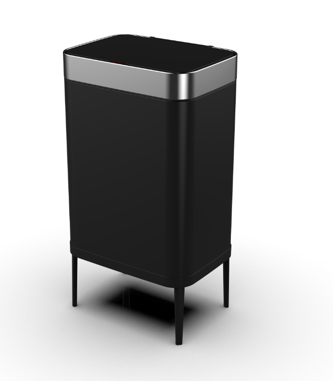Automatic Trash Bin Rectangular Sensor Dustbin